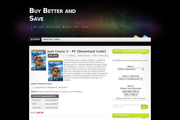 Mystique theme site design template sample