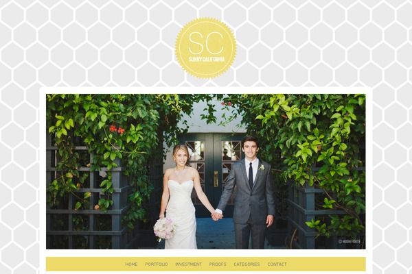 Prophoto4 theme site design template sample