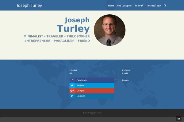 Highend theme site design template sample
