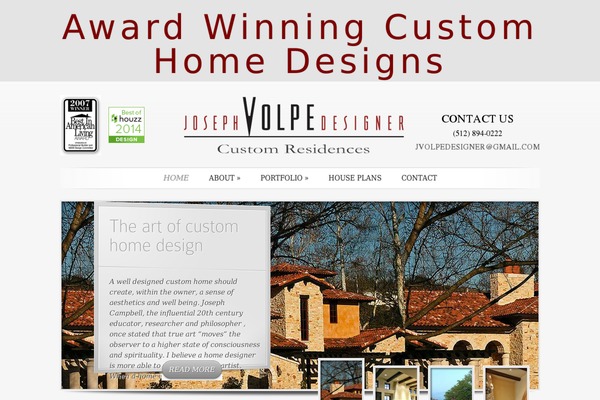 SimplePress theme site design template sample