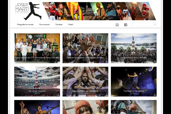 SimpleGrid theme site design template sample