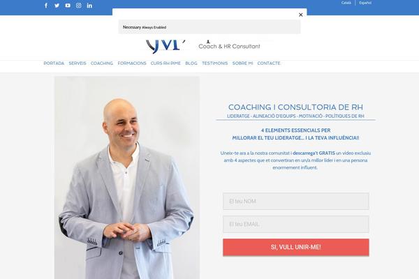 Site using Supercarousel plugin