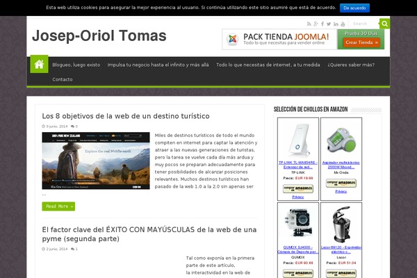 Site using Css-hero plugin
