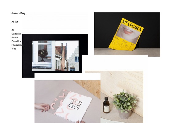 Crush theme site design template sample