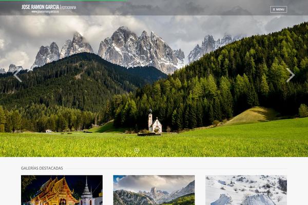 Chroma theme site design template sample