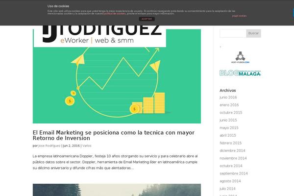 Divi-hijo theme site design template sample