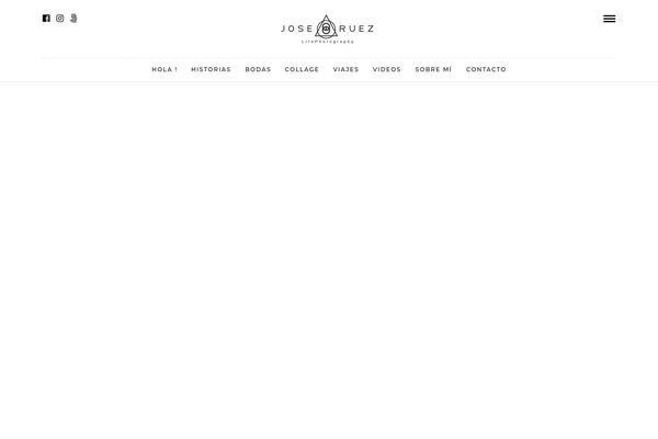 Photography theme site design template sample