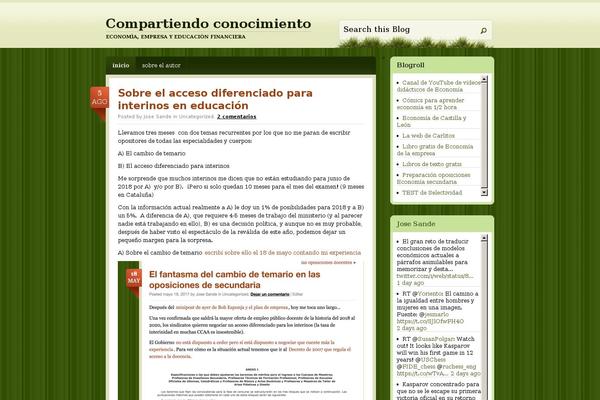 Storefront theme site design template sample