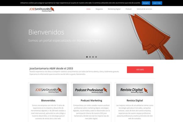 Minamaze theme site design template sample