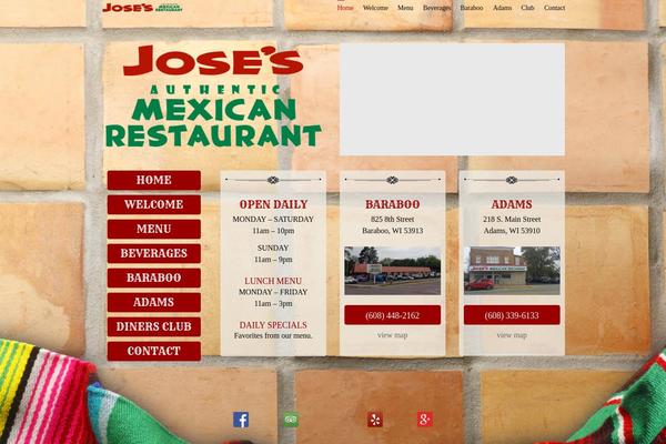 3Clicks theme site design template sample