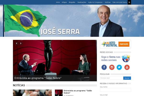 Site using Simple Twitter Tweets plugin