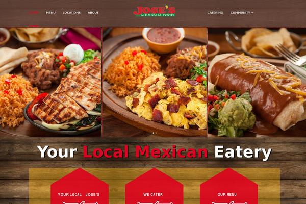 Site using WP Restaurant Manager plugin