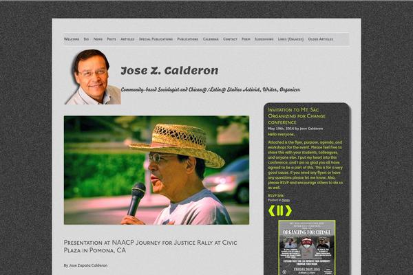 Site using Rotating Posts plugin