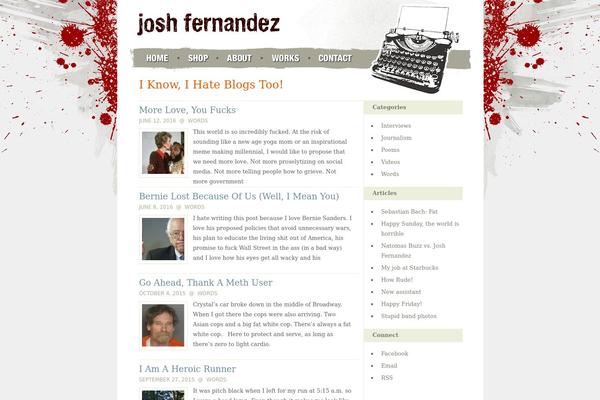 Puretype theme site design template sample