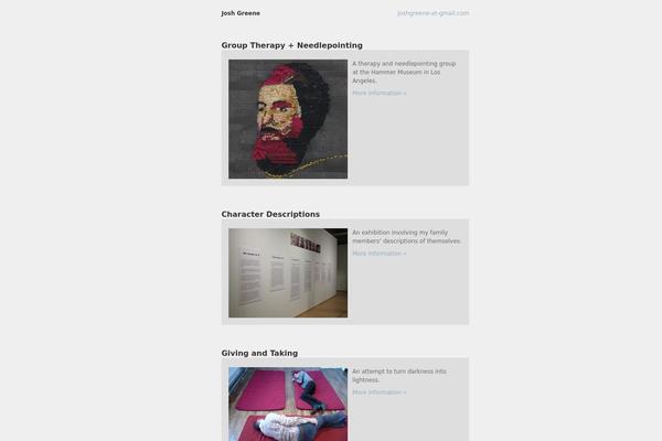 Almost Spring theme site design template sample