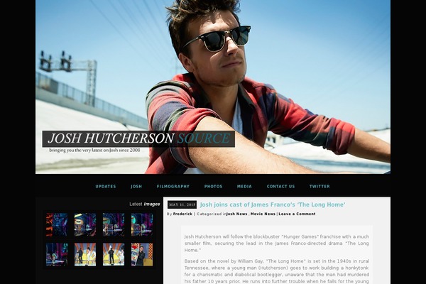 Three theme site design template sample