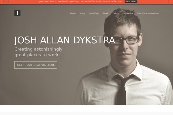 Hayden theme site design template sample
