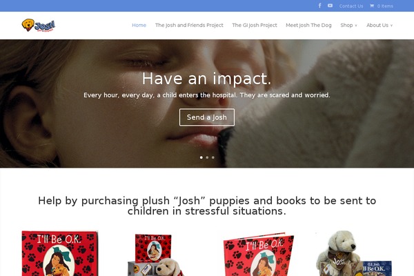 Site using Popup Plugin plugin