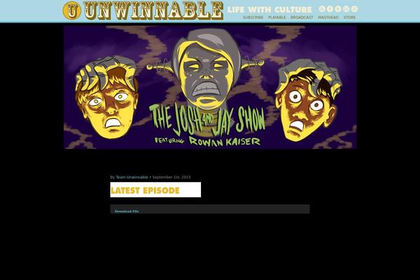 Site using Annie plugin