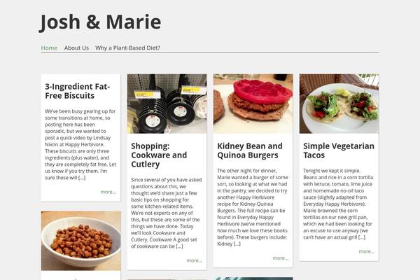 Fluxipress theme site design template sample