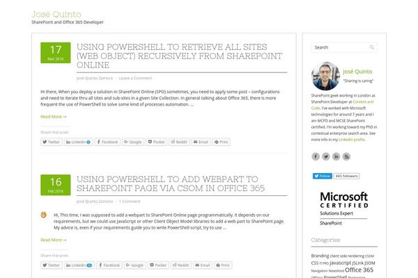josharepoint.com site used Contangopro