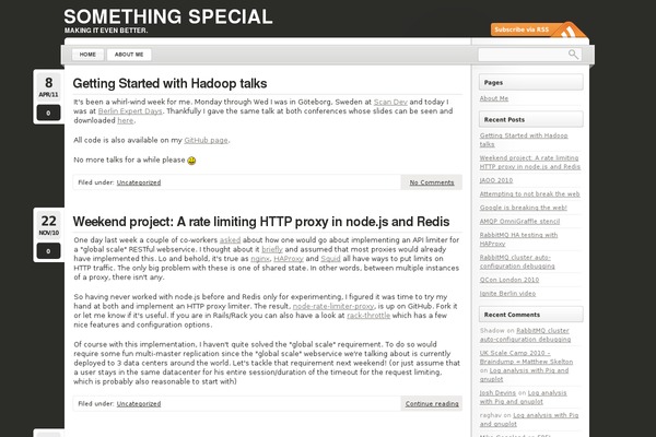 LightWord theme site design template sample