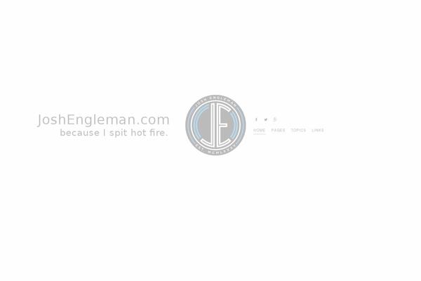 Squaretype theme site design template sample