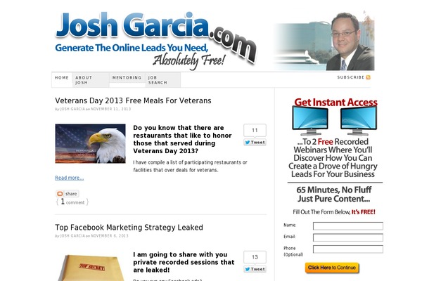 Site using Authoritysqueeze plugin
