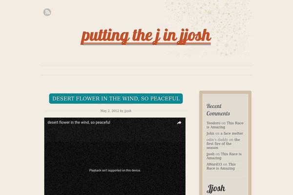Liquorice theme site design template sample