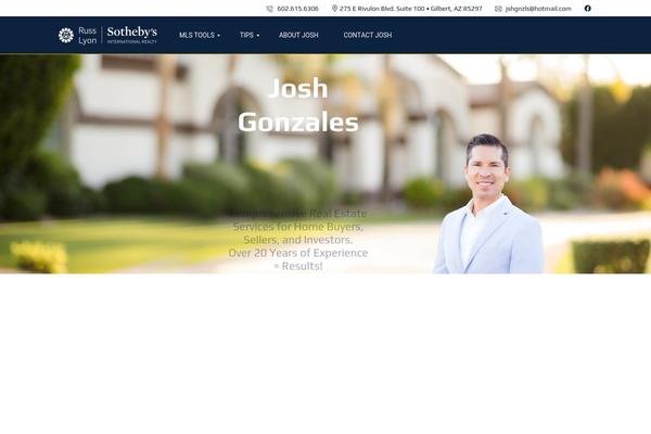 Site using IMPress for IDX Broker WordPress Plugin plugin