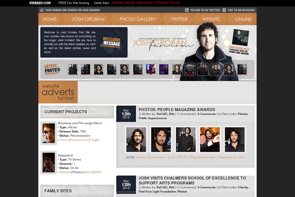 Site using Facebook Page Promoter Lightbox plugin