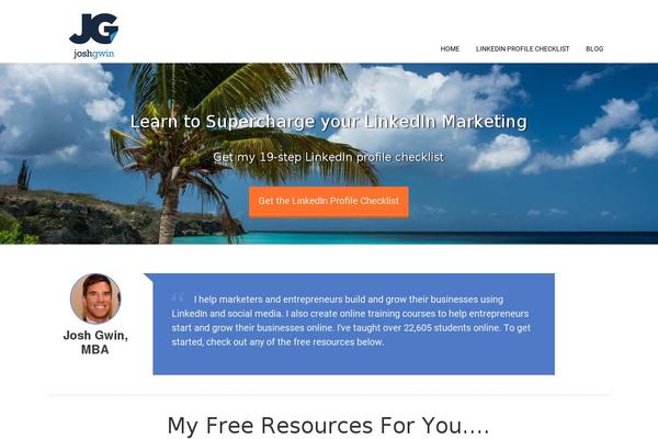 Rise theme site design template sample
