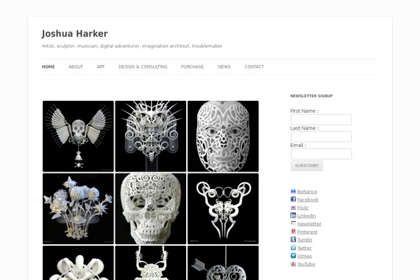 Morphology Lite theme site design template sample
