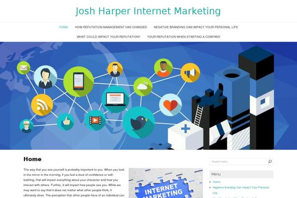GalaNight theme site design template sample