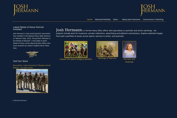 Suffusion theme site design template sample