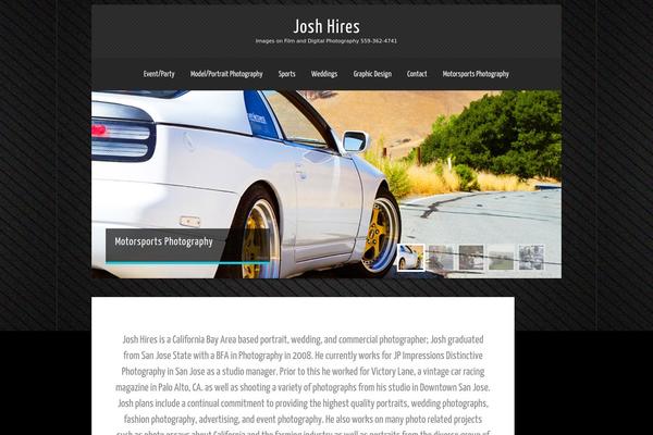 Theron Lite theme site design template sample