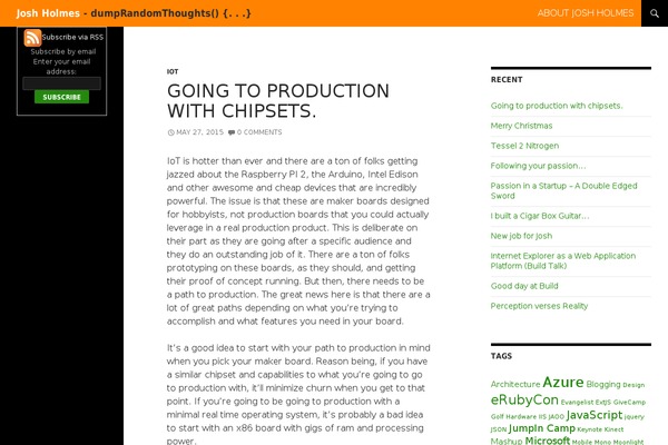 Site using Github Embed plugin