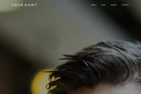SeaShell theme site design template sample