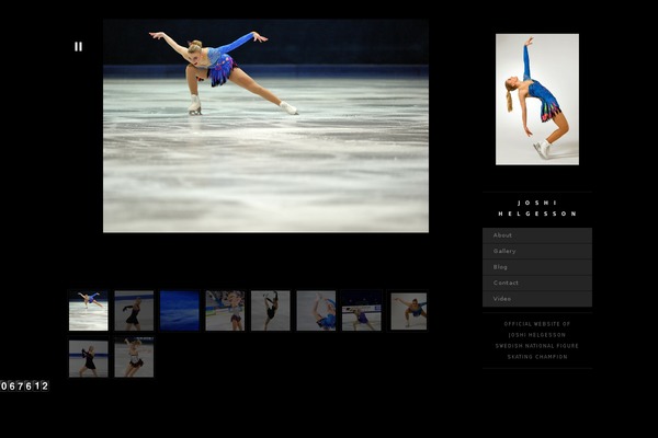 Photo Nexus theme site design template sample