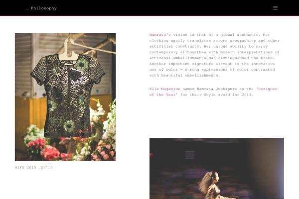 nrj theme websites examples