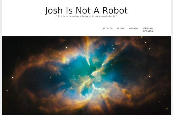 Matheson theme site design template sample