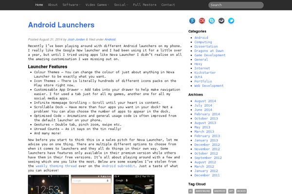 Wordpress Bootstrap Master theme site design template sample