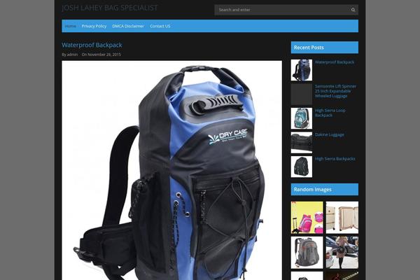 Galegale theme site design template sample