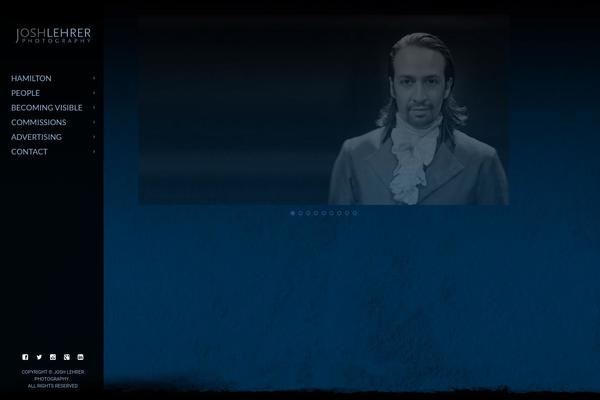 Simplicity theme site design template sample