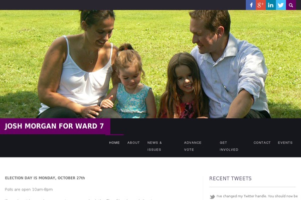 Parlament theme site design template sample