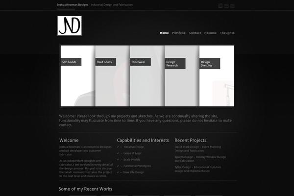 joshnewmandesigns.com site used Livepuse