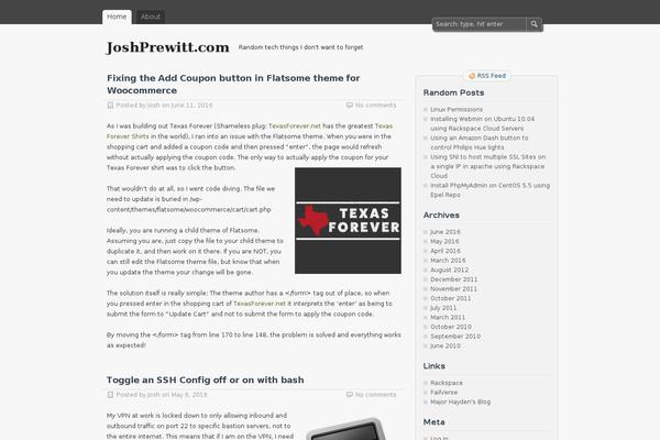 zBench theme site design template sample