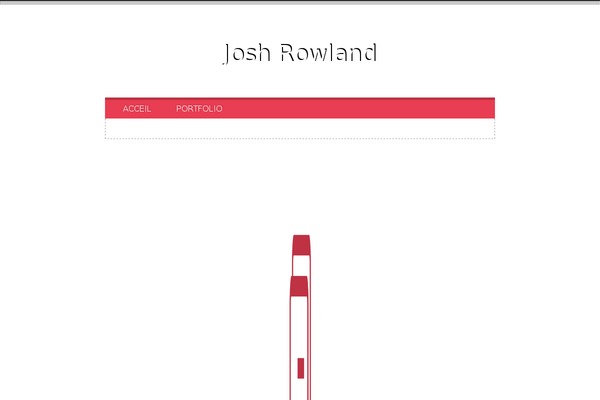 joshrowlandwebdesign.com site used Undiscovered