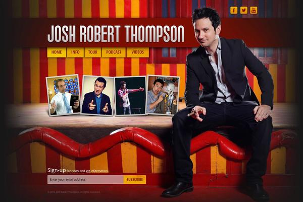 Random-news theme site design template sample
