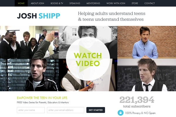 Site using Optin-monster plugin